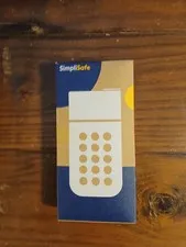 SimpliSafe KP3 Home Security System Keypad Remote White Model SSKP3 Tested