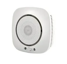 Smart flammable gas detector with siren, 230Vac, Wi-Fi, TUYA / smart Life
