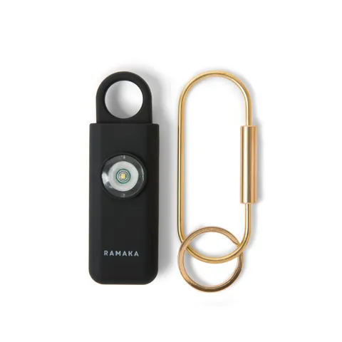 Personal Safety Alarm - Loud Siren Self Defense Keychain for Women, Children & E