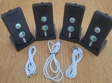 SmartTail 2 Way Rechargeable Intercom System 4 Pack Black
