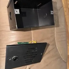 Holovision 100 Face Plate with Back Box  & Intercom Button
