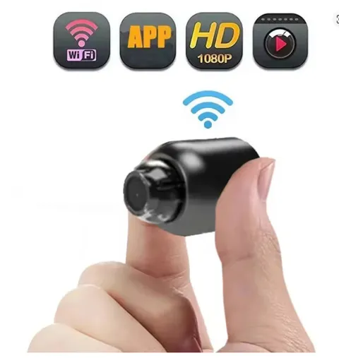 1080P HD Mini WiFi Wireless Camera Night Vision Home Security Pet Monitor Kit