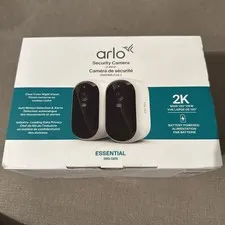 Arlo Essential 3rd Gen 2K Wireless 2 Camera System VMC3280-100CNS
