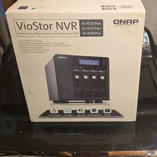 QNAP VioStor NVR VS-4116 Pro+ 16-Channel IP NVR, RAID, Remote Monitoring