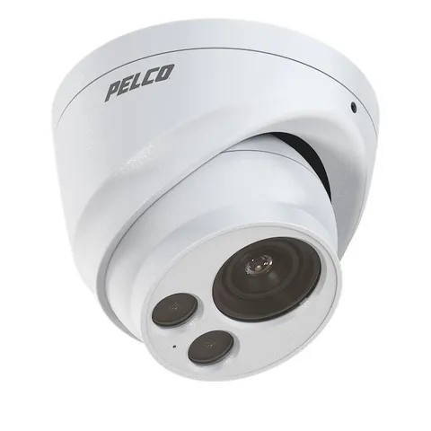 Pelco Sarix Value IFV523-1ERS 5MP Outdoor IP Turret Security Camera PoE IR