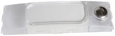 ORIGINAL REPLACEMENT VIMAR ELVOX East Button.. Single for 3300 Series License Plate - R335