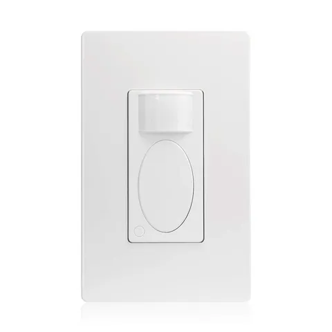 Motion Sensor Switch with 3 in 1 Occupancy Sensor Switch/Vacancy Sensor Switch