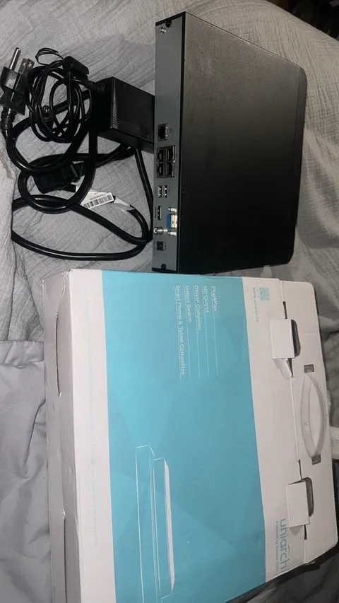 4 channel Uniarch NVR