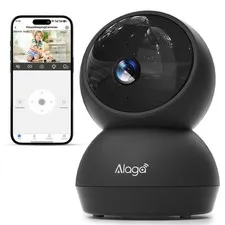 Security Camera, 2K HD Indoor Security Camera, 360 Degree Pan/Tilt Pet Camera...