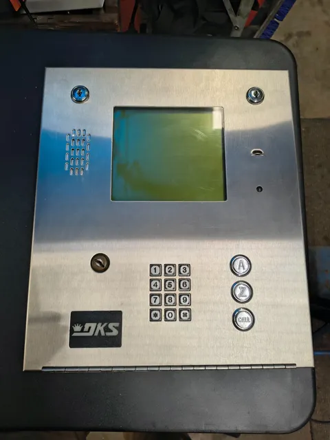 DKS Doorking Surface Mounted Telephone Gate/Door Entry System 1834-080, 1834