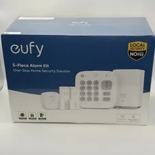 Eufy 5-Piece Alarm Home Security Kit w/ Homebase, Keypad, Entry Sensors New