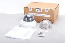 Axis Communications P3367-VE Network Camera 0406-001 With Mounting Hardware