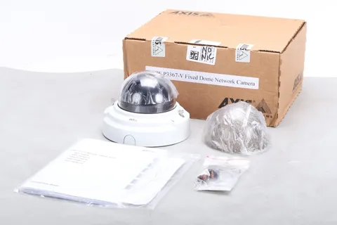 Axis Communications P3367-VE Network Camera 0406-001 With Mounting Hardware