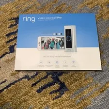 New Ring Video Doorbell Pro Hardwired 1080p (2540AH640L-A01FX) NEW