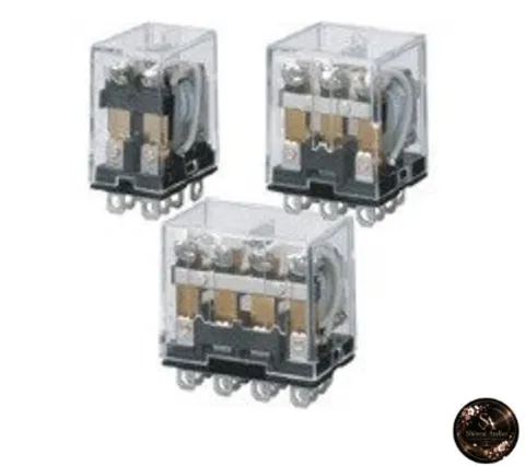 OMRON Bi-Power Relay Built-in CR Circuit Single Plug-in Terminal DC24V 10A