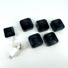 Pack of 5 Blink Outdoor 3rd gen Wireless Security Camera System Black Acceptable