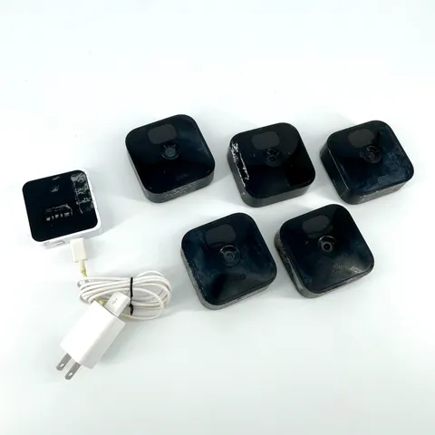 Pack of 5 Blink Outdoor 3rd gen Wireless Security Camera System Black Acceptable