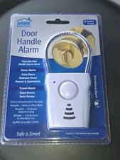 SABRE Door Handle Alarm New Sealed In Package Easy Installation 