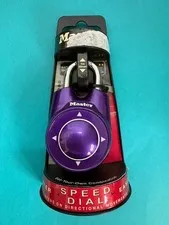 Master Lock 1500iD Speed Dial Combination Directional Movement PURPLE - New 