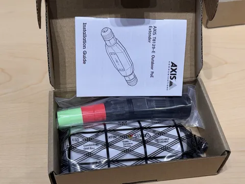 Axis T8129-E Outdoor POE Extender (01148-001)