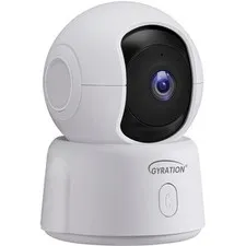 Gyration Cyberview 2000 2MP WiFi Pan/Tilt Indoor Camera White