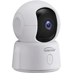 Gyration Cyberview 2000 2MP WiFi Pan/Tilt Indoor Camera White