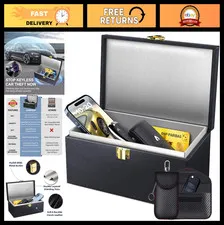 Faraday Box & Bags for Car Keys - Signal Blocking Safe Protector, Anti-Theft Shi