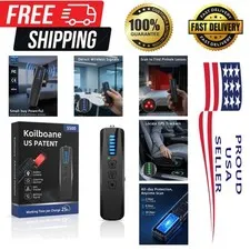Portable Hidden Camera and GPS Tracker Detector - Effortless Privacy Assurance