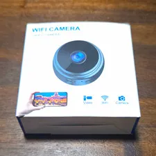 Indoor WiFi IP/Network Surveillance Camera, Wireless, Black