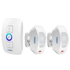 Wireless Driveway Alarm Infrared Motion Sensor Home Garage Alert Security System