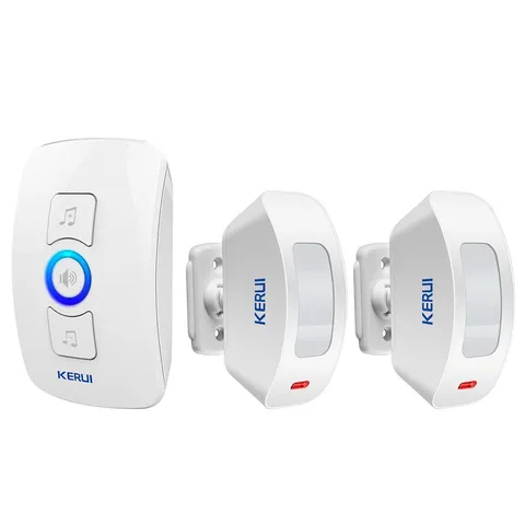 Wireless Driveway Alarm Infrared Motion Sensor Home Garage Alert Security System