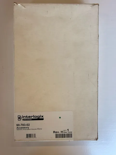  Interlogix 60-783-02 SuperBus 2000 Automation Module for Concord Panels