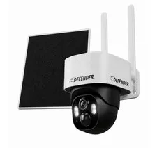 Defender 4G LTE 2K+ AI Frontier PTZ Wireless Outdoor Security Camera eSIM Includ