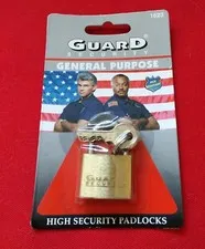 Black & Decker High Security Padlock with keys