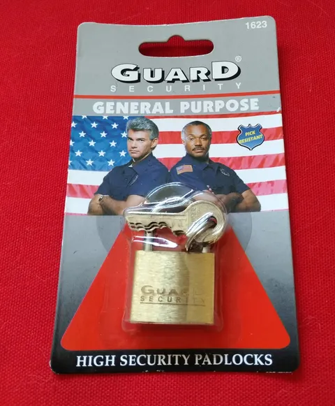 Black & Decker High Security Padlock with keys