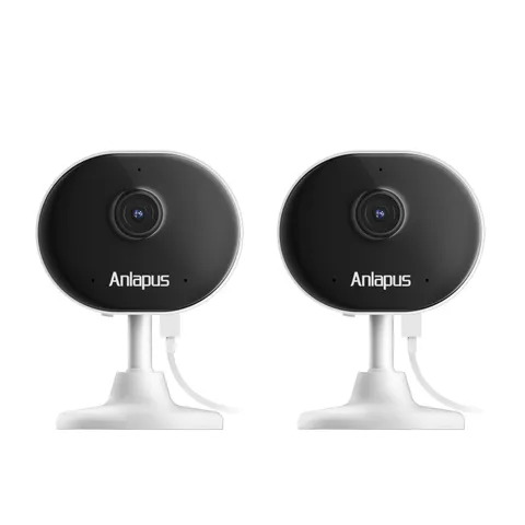 2pcs 1080P WiFi Security IP 2-Way Audio Indoor Home Camera 2MP Baby pet Monitor