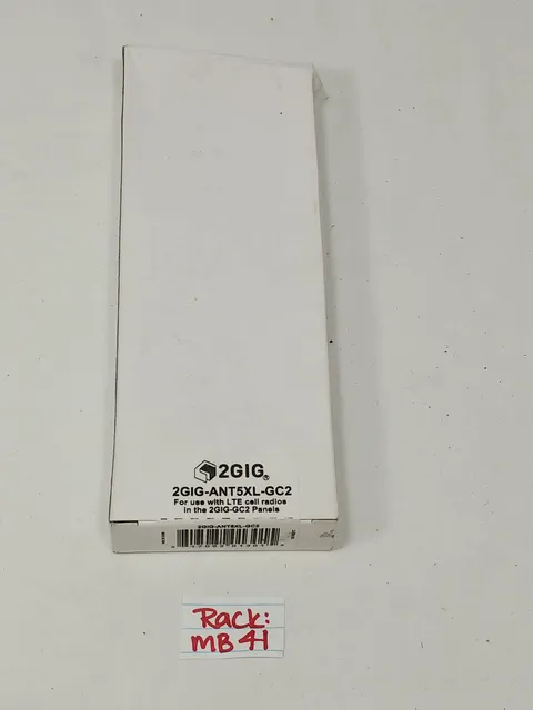 2Gig 2GIG-ANT5XL-GC2 LTE Attic Antenna - NEW Old Stock