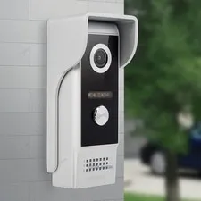 HOMSECUR 2MP XC006H Doorbell Camera for WIFI Video Door Phone Intercom Doorbell