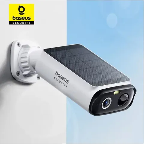 Baseus S1 Lite Solar Security Camera 2K Wireless Outdoor WiFi IP67 Cam