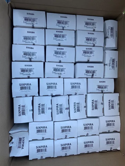 Lot (15) SIXGBA + (18) SIXPIRA Honeywell ADT Wireless glass break Motion Sensors