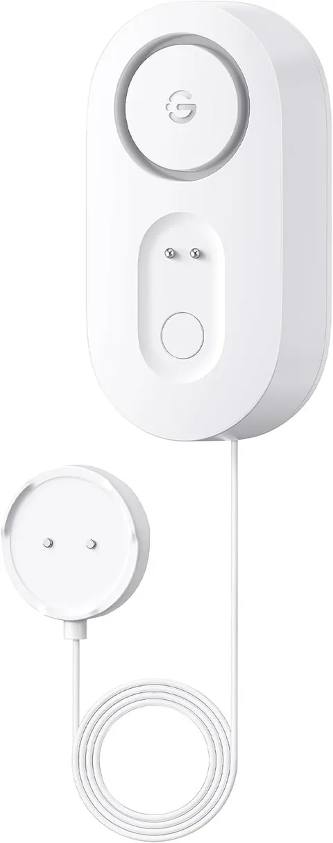 GoveeLife Water Leak Detector 1s with 4.92 ft Sensor Cable, Water Sensor with 10