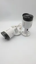 Swann NHD-885MSB 4K Ultra HD IP Bullet Security Cameras Pair PoE Outdoor