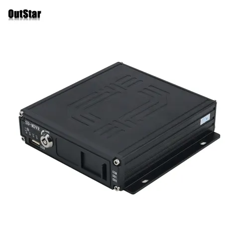 AHD 4CH DVR Video Audio Recorder Boasts Real-Time Image and Remote Control #sz