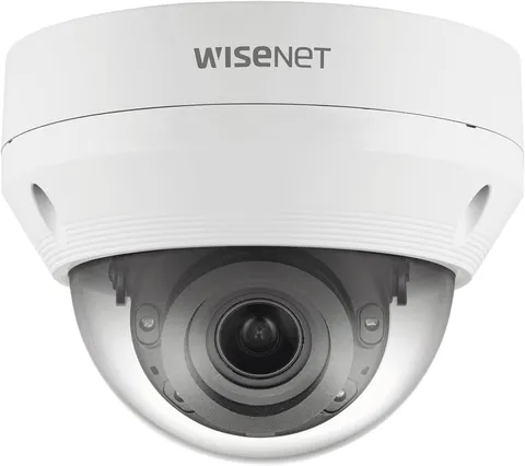 Wisenet QNV-8080R 5MP H.265 IR Dome Camera Varifocal Lens Q-Series 3.2-10mm