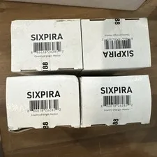 4 Pieces Resideo SIXPIRA White PIR Wireless Motion Detector - Brand New, Sealed