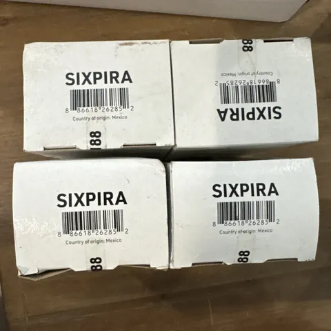 4 Pieces Resideo SIXPIRA White PIR Wireless Motion Detector - Brand New, Sealed