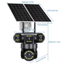 KEPEAK 4G Solar Powered Camera