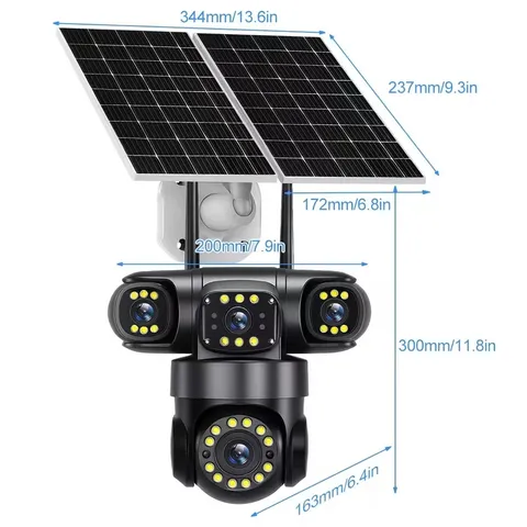 KEPEAK 4G Solar Powered Camera