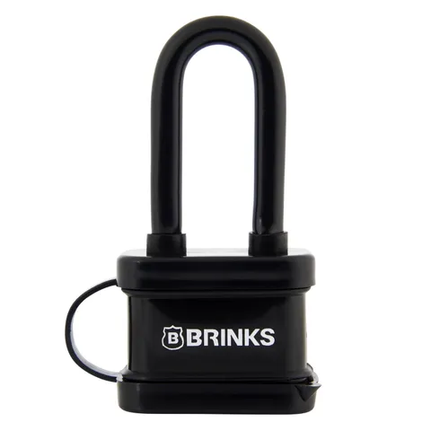 Brink's Weather Resistant 40mm Laminated Steel Padlock