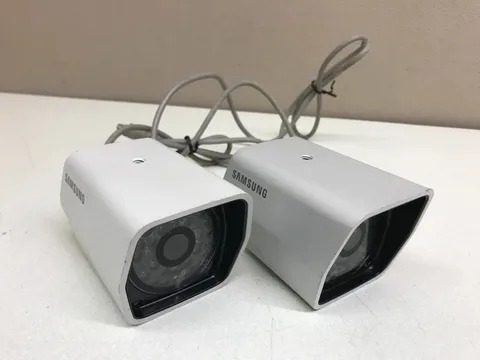 LOT of 2 NEW Samsung SOC-A100 Security Camera